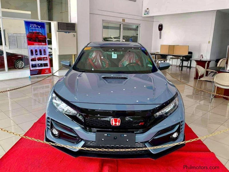 Honda Civic Type-R | 2.0L Gas MT | Japanese Built | 497k NET DP | Lowest Monthly Rate | Unit AVAILABLE in Philippines
